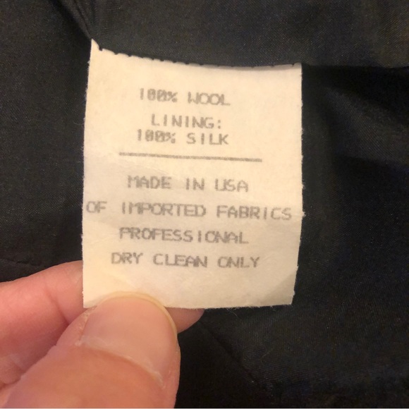 Charles Chang-Lima Black & White Blazer - Size 4 - Picture 4 of 11